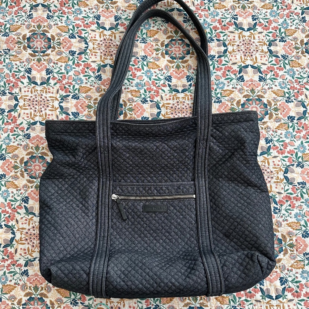 Vera Bradley Vera Tote Denim